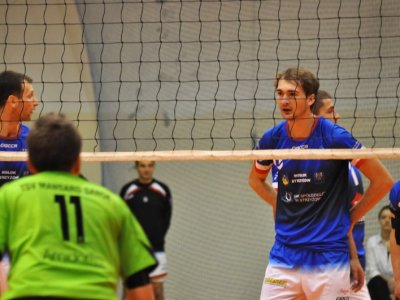 Fotorelacja z meczu piłki siatkowej Wisłka Strzyżów z drużyną z Sanoka. Fot. Tomasz Ciombor