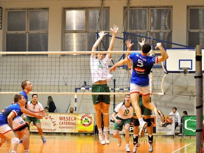 Fotorelacja z meczu piłki siatkowej Wisłka Strzyżów z drużyną z Sanoka. Fot. Tomasz Ciombor