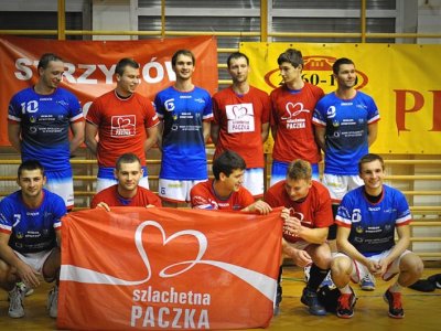 Fotorelacja z meczu piłki siatkowej Wisłka Strzyżów z drużyną z Sanoka. Fot. Tomasz Ciombor