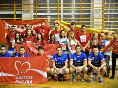 Fotorelacja z meczu piłki siatkowej Wisłka Strzyżów z drużyną z Sanoka. Fot. Tomasz Ciombor