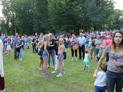Koncert Pectus, Kordian i Santanos Wiśniowa