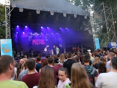Koncert Pectus, Kordian i Santanos Wiśniowa