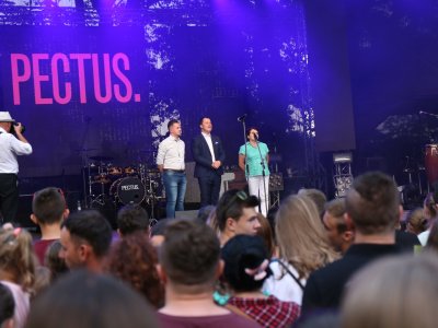Koncert Pectus, Kordian i Santanos Wiśniowa