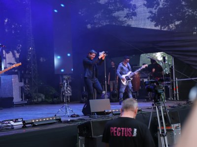 Koncert Pectus, Kordian i Santanos Wiśniowa