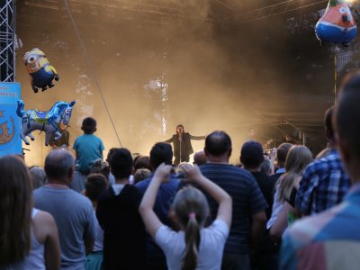 Koncert Pectus, Kordian i Santanos Wiśniowa