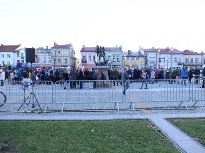 Galeria zdjęć z wizyty prezydenta Andrzeja Dudy w Strzyżowie