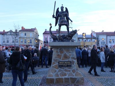 Galeria zdjęć z wizyty prezydenta Andrzeja Dudy w Strzyżowie