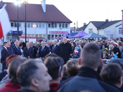 Galeria zdjęć z wizyty prezydenta Andrzeja Dudy w Strzyżowie