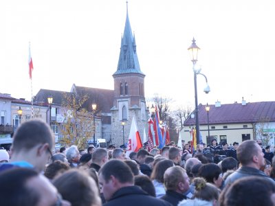 Galeria zdjęć z wizyty prezydenta Andrzeja Dudy w Strzyżowie