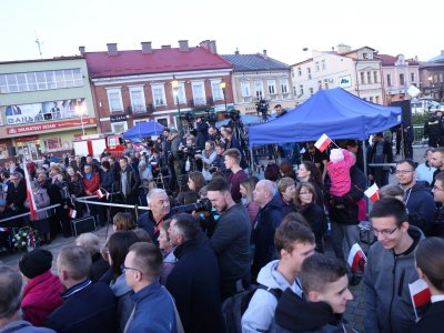 Galeria zdjęć z wizyty prezydenta Andrzeja Dudy w Strzyżowie