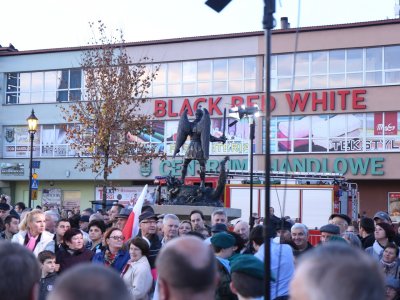 Galeria zdjęć z wizyty prezydenta Andrzeja Dudy w Strzyżowie