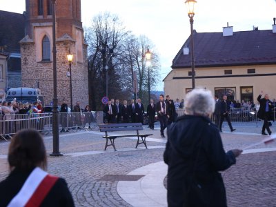 Galeria zdjęć z wizyty prezydenta Andrzeja Dudy w Strzyżowie