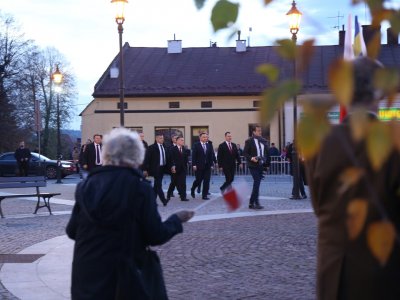 Galeria zdjęć z wizyty prezydenta Andrzeja Dudy w Strzyżowie