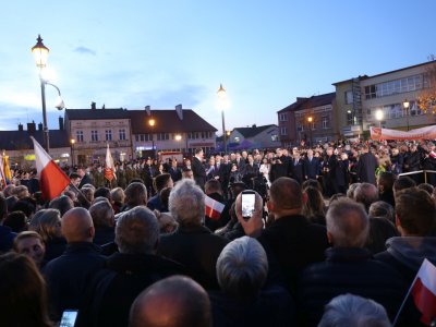 Galeria zdjęć z wizyty prezydenta Andrzeja Dudy w Strzyżowie