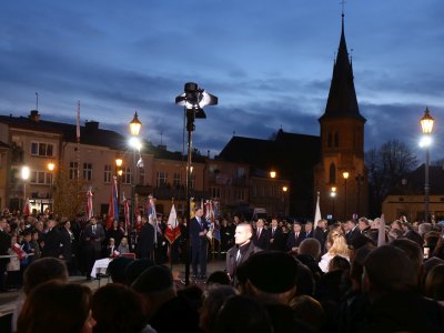 Galeria zdjęć z wizyty prezydenta Andrzeja Dudy w Strzyżowie