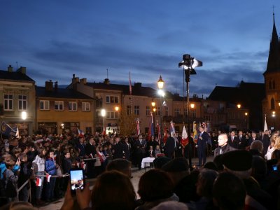Galeria zdjęć z wizyty prezydenta Andrzeja Dudy w Strzyżowie