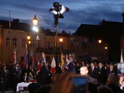 Galeria zdjęć z wizyty prezydenta Andrzeja Dudy w Strzyżowie