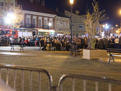 Galeria zdjęć z wizyty prezydenta Andrzeja Dudy w Strzyżowie