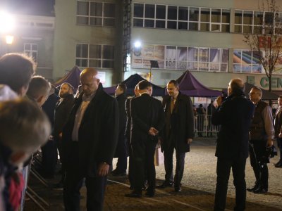 Galeria zdjęć z wizyty prezydenta Andrzeja Dudy w Strzyżowie