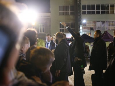 Galeria zdjęć z wizyty prezydenta Andrzeja Dudy w Strzyżowie