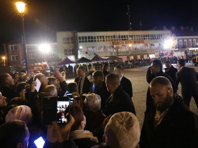 Galeria zdjęć z wizyty prezydenta Andrzeja Dudy w Strzyżowie