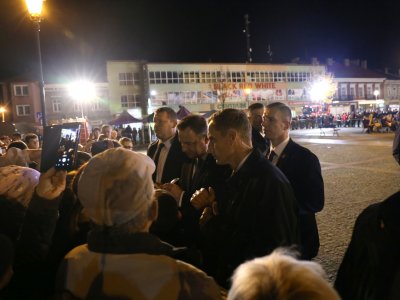 Galeria zdjęć z wizyty prezydenta Andrzeja Dudy w Strzyżowie
