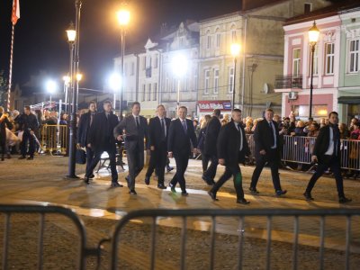 Galeria zdjęć z wizyty prezydenta Andrzeja Dudy w Strzyżowie