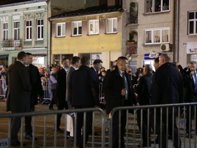 Galeria zdjęć z wizyty prezydenta Andrzeja Dudy w Strzyżowie