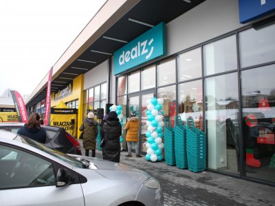 Otwarcie sklepu Dealz w Strzyżowie