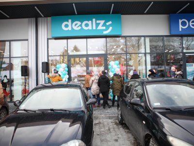 Otwarcie sklepu Dealz w Strzyżowie
