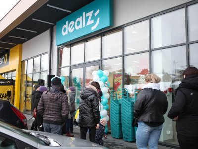 Otwarcie sklepu Dealz w Strzyżowie