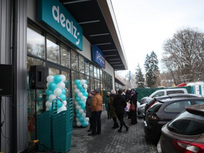 Otwarcie sklepu Dealz w Strzyżowie