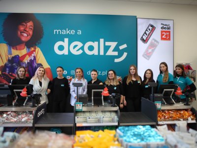 Otwarcie sklepu Dealz w Strzyżowie
