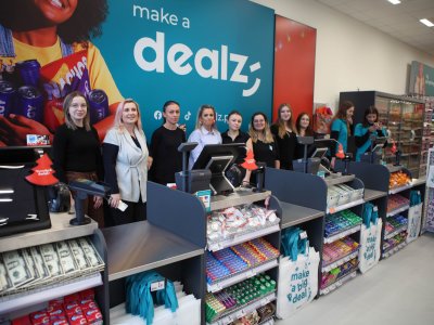 Otwarcie sklepu Dealz w Strzyżowie