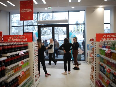 Otwarcie sklepu Dealz w Strzyżowie