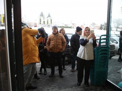 Otwarcie sklepu Dealz w Strzyżowie