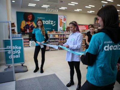 Otwarcie sklepu Dealz w Strzyżowie