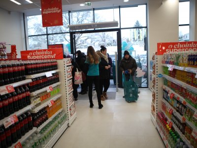 Otwarcie sklepu Dealz w Strzyżowie