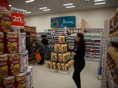 Otwarcie sklepu Dealz w Strzyżowie