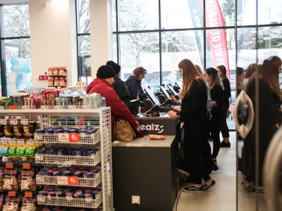 Otwarcie sklepu Dealz w Strzyżowie