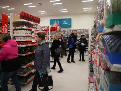 Otwarcie sklepu Dealz w Strzyżowie