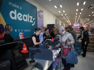 Otwarcie sklepu Dealz w Strzyżowie