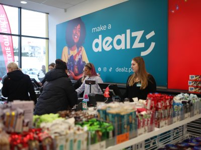 Otwarcie sklepu Dealz w Strzyżowie