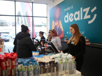 Otwarcie sklepu Dealz w Strzyżowie
