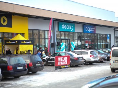 Otwarcie sklepu Dealz w Strzyżowie