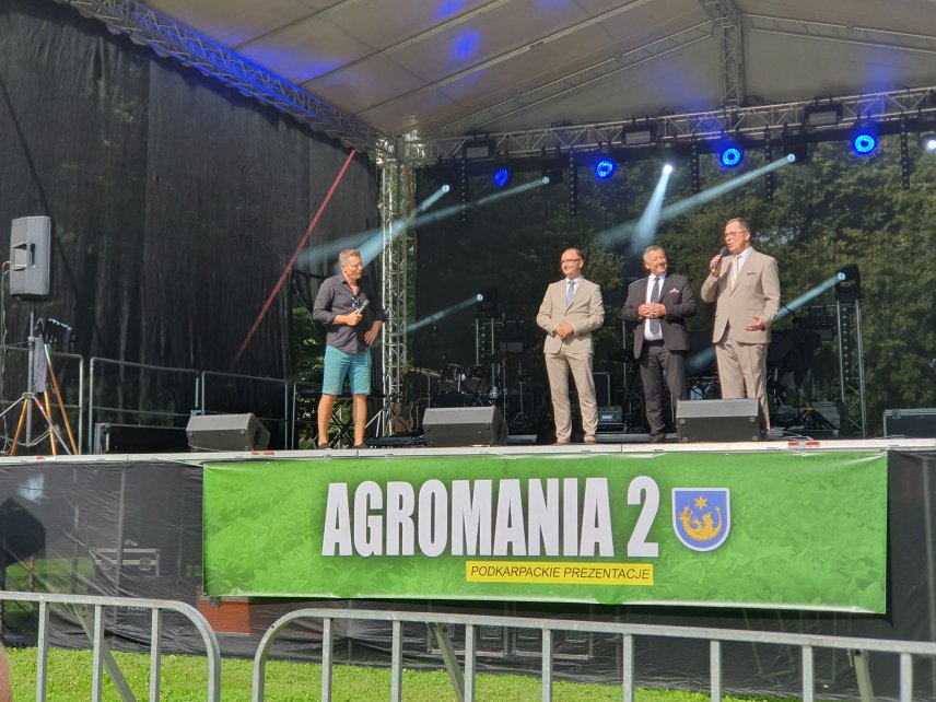 Agromania 2 w Wiśniowej: Święto Rolnictwa i Wsi