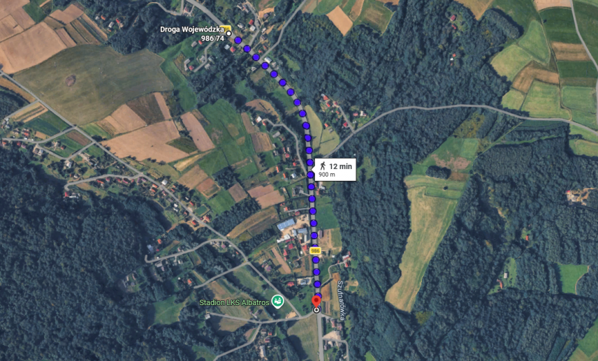 Szufnarowa: Kolejny krok w stronę bezpieczeństwa. Znamy oferty na budowę 1 km nowego chodnika