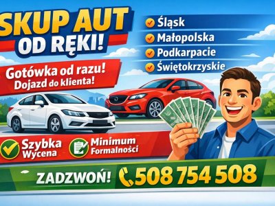 skup aut ZA GOTÓWKĘ z dojazdem do Klienta | Gotówka za samochód