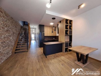 Nowoczesny apartament dwupoziomowy 160m2 do wynajęcia – FRYSZTAK /centrum/ 