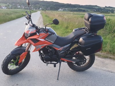 Motocykl Baton Hyper 2022 125 cm Na dowód SPRZEDAM ZAMIENIĘ!